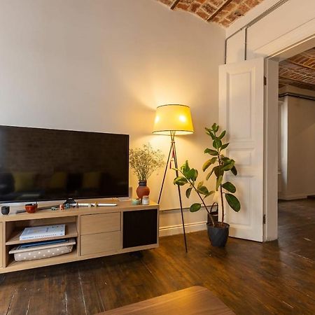 Renovated Apartment At The Heart Of Istanbul With Huge Terrace Esterno foto