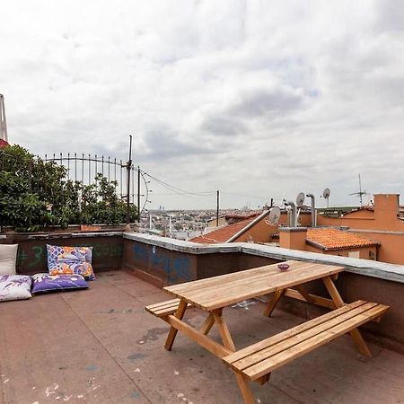 Renovated Apartment At The Heart Of Istanbul With Huge Terrace Esterno foto