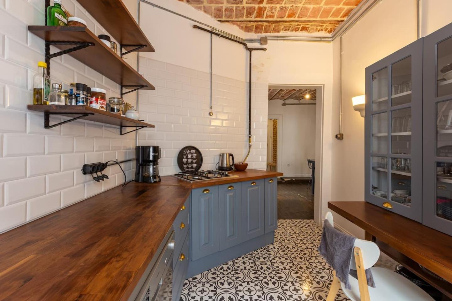 Renovated Apartment At The Heart Of Istanbul With Huge Terrace Esterno foto